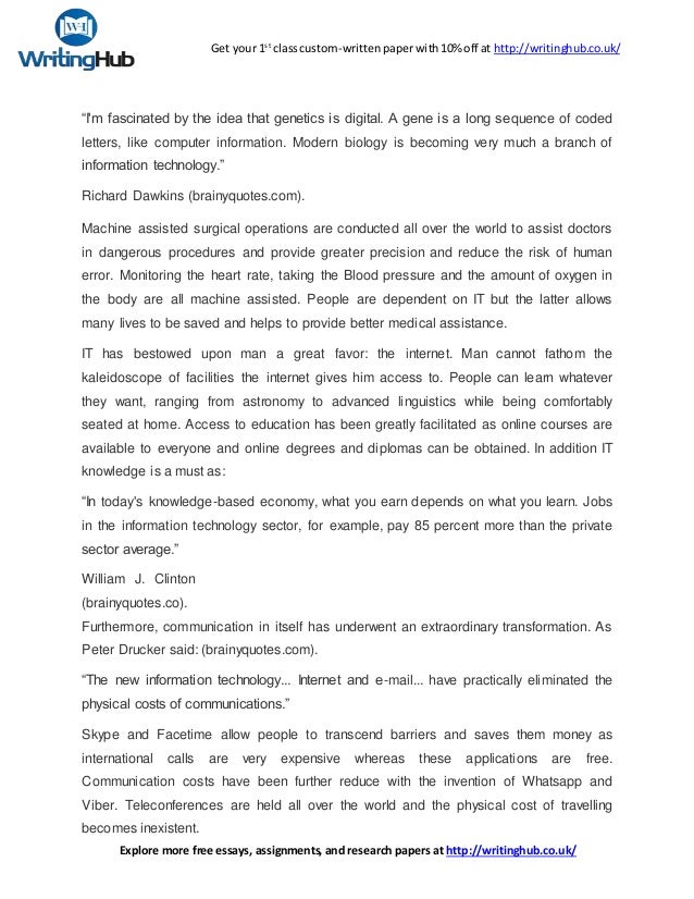 Are we becoming too dependent on technology-essay have humans become too dependent on technology facts